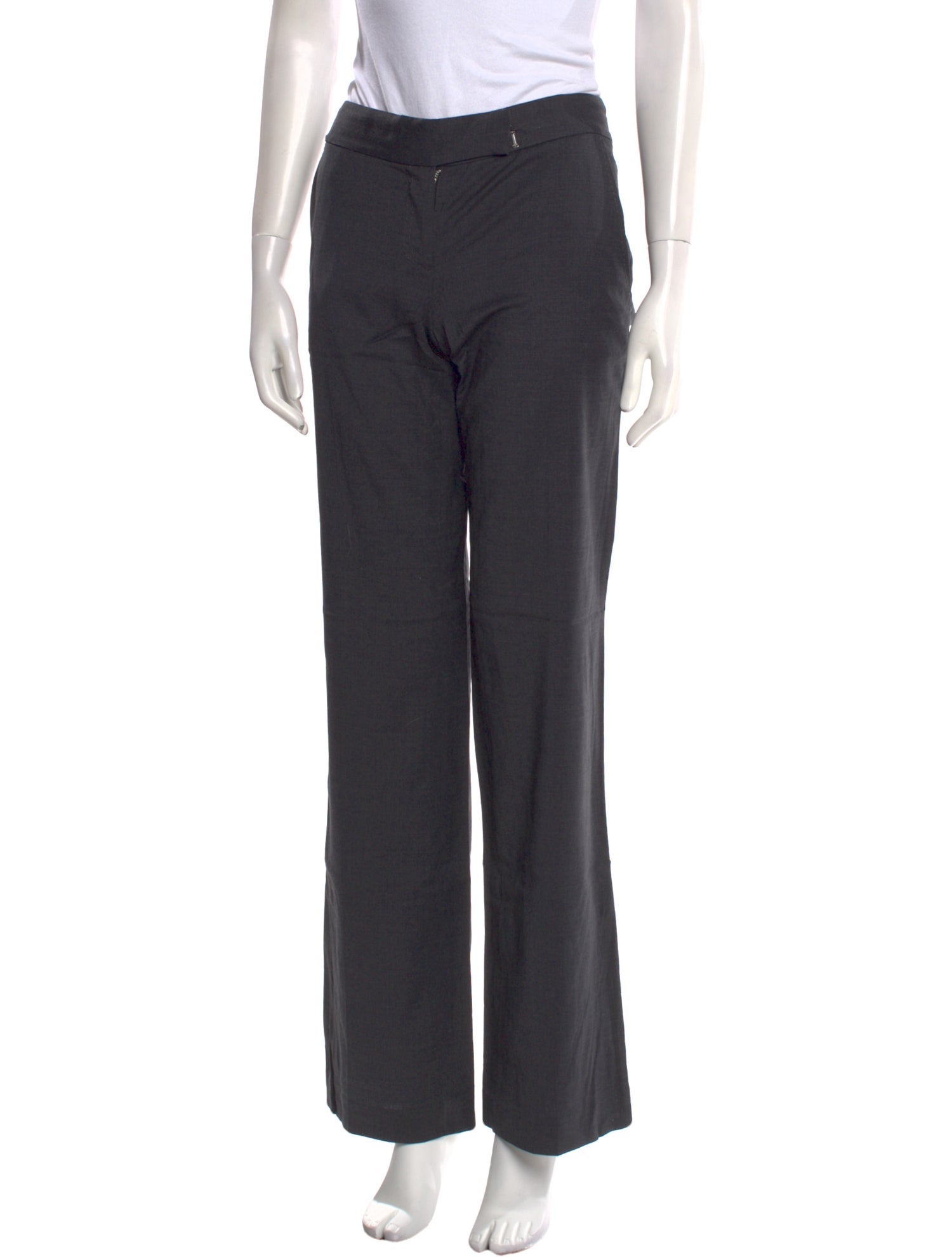 Tory Burch Wool Wide Leg Pants w/ Tags