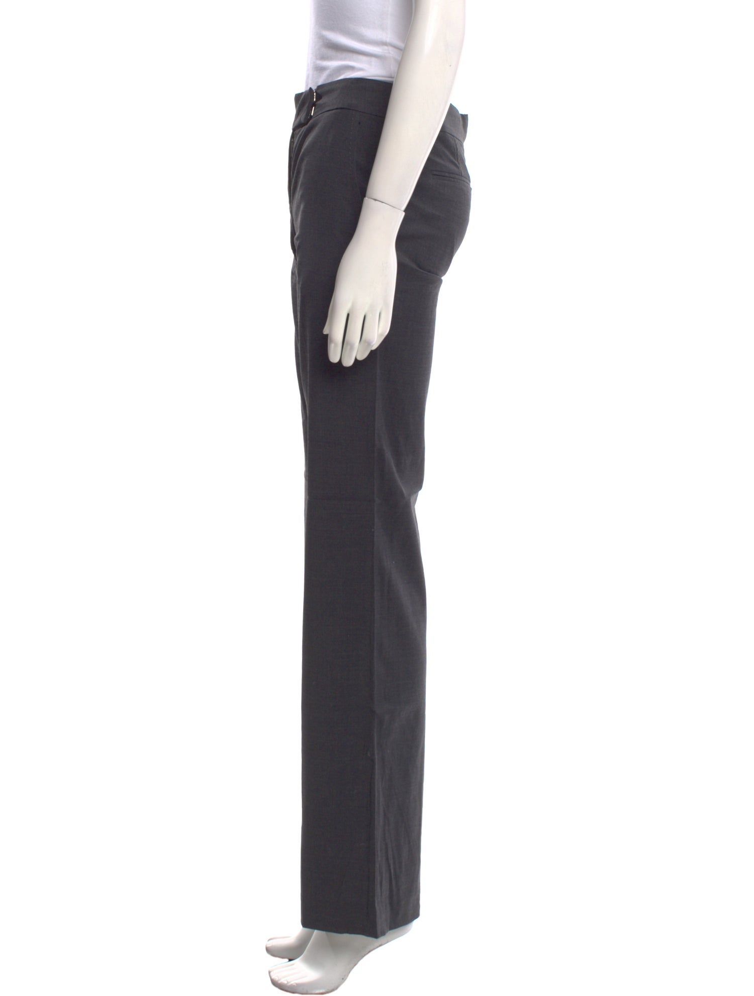 Tory Burch Wool Wide Leg Pants w/ Tags