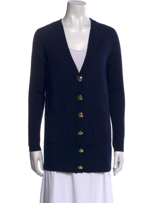 Tory Burch Wool V-Neck Sweater