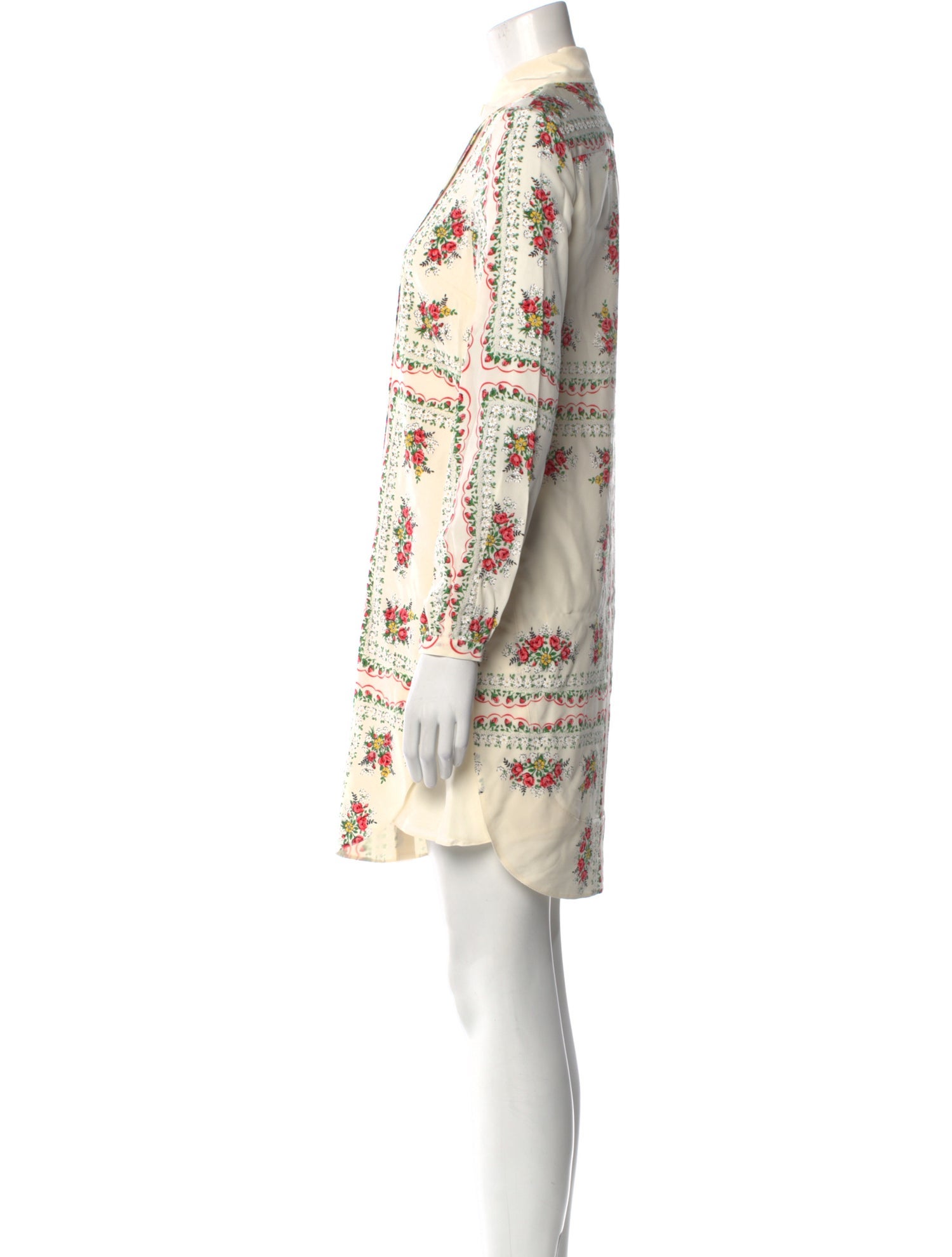 Tory Burch Silk Mini Dress w/ Tags