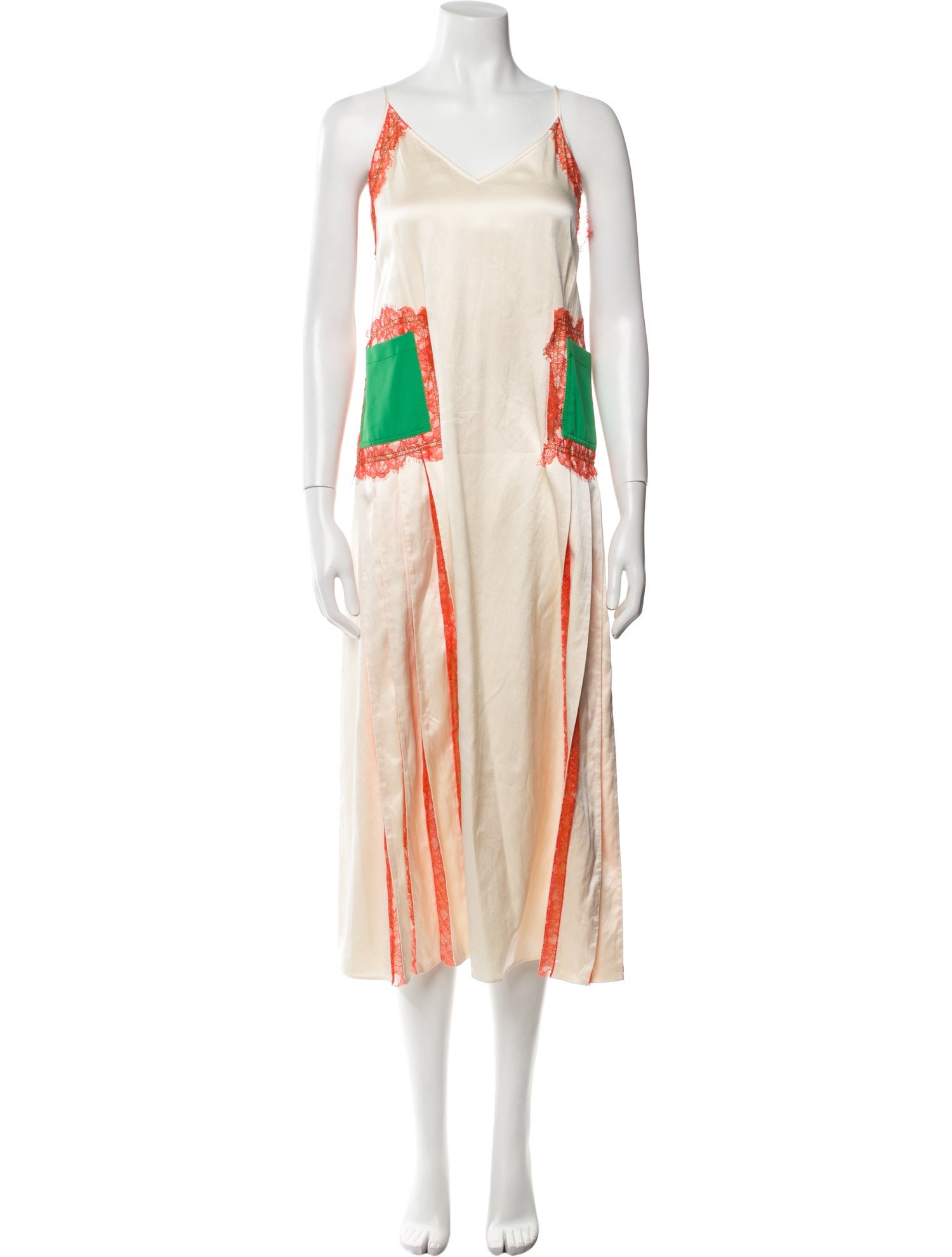 Tory Burch Silk Long Dress