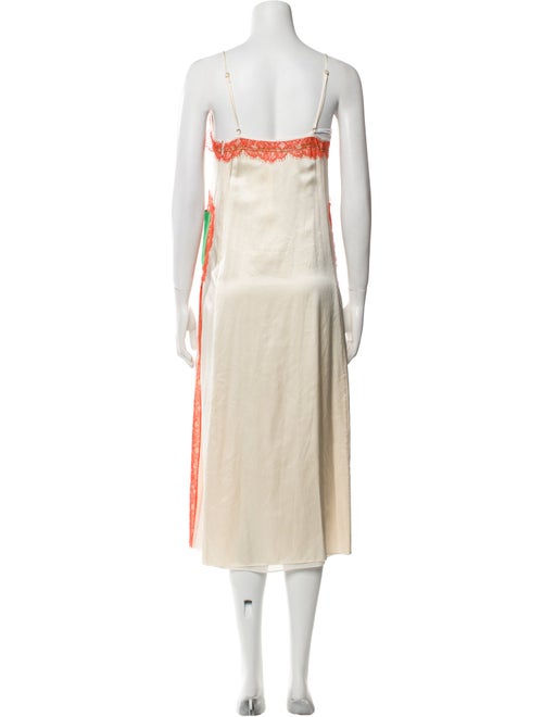 Tory Burch Silk Long Dress