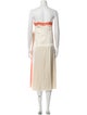 Tory Burch Silk Long Dress