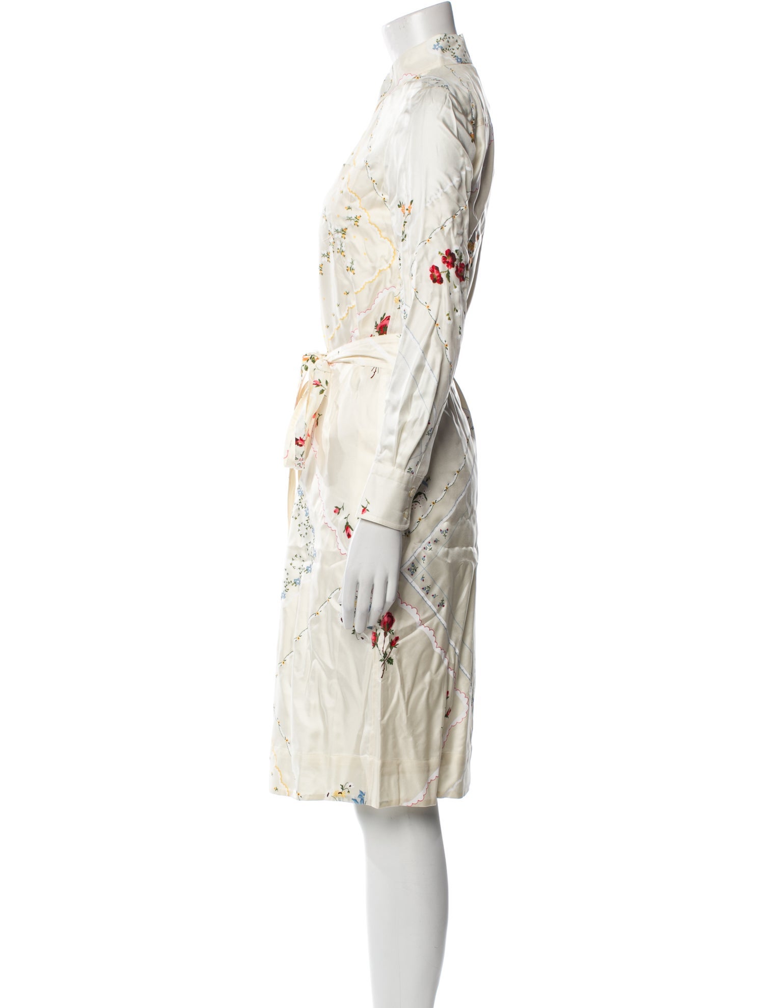 Tory Burch Silk Knee-Length Dress w/ Tags