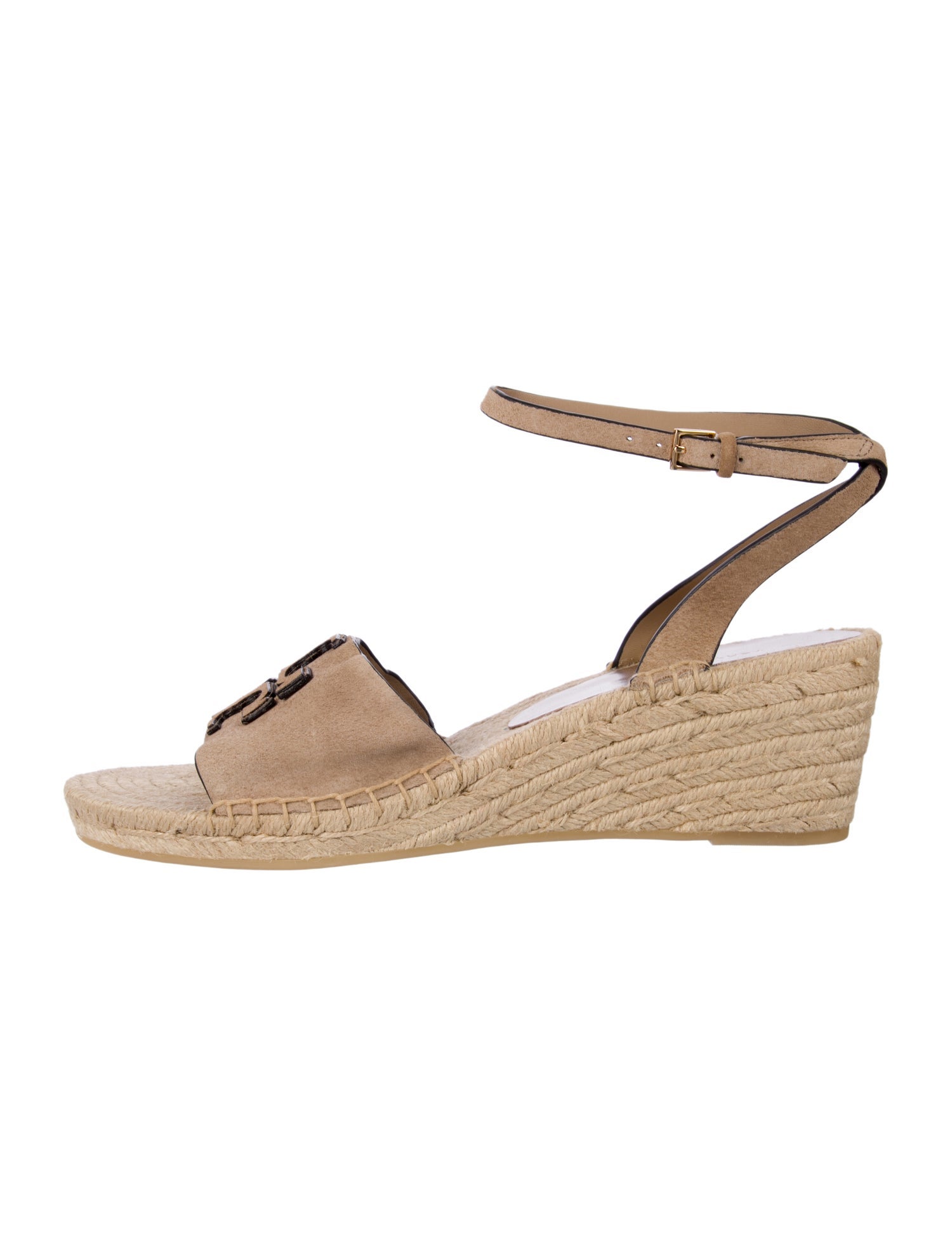 Tory Burch Suede Espadrilles