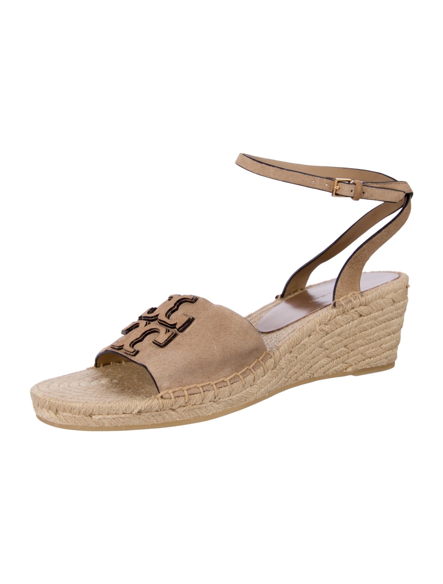 Tory Burch Suede Espadrilles