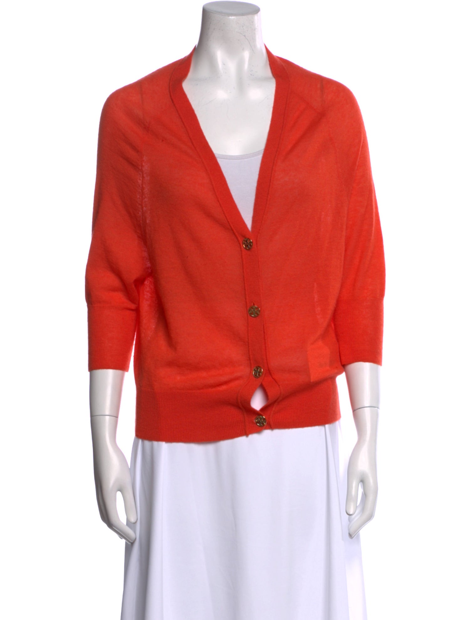 Tory Burch Cashmere V-Neck Sweater