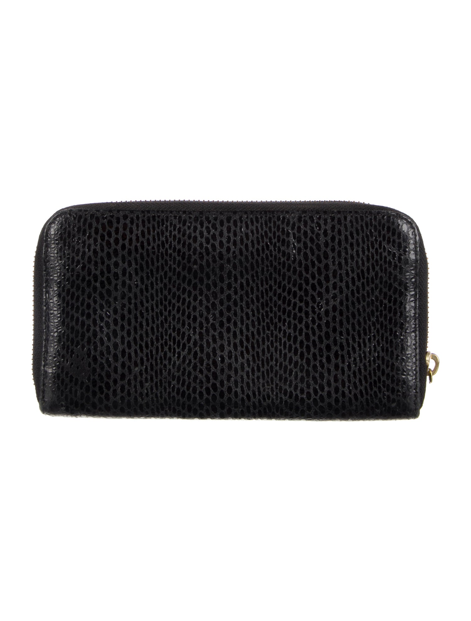 Tory Burch Leather Continental Wallet