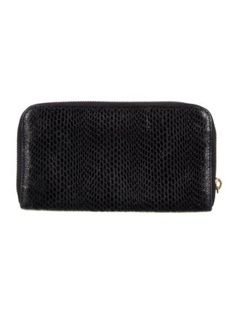 Tory Burch Leather Continental Wallet