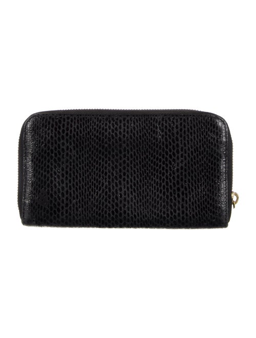 Tory Burch Leather Continental Wallet