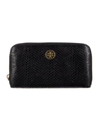 Tory Burch Leather Continental Wallet