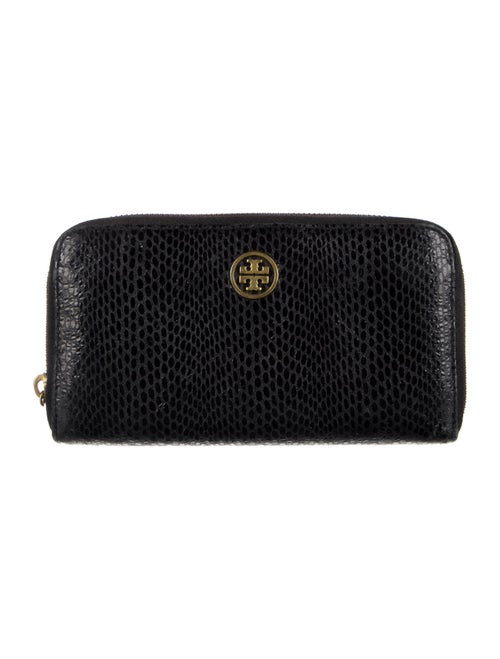 Tory Burch Leather Continental Wallet