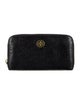 Tory Burch Leather Continental Wallet