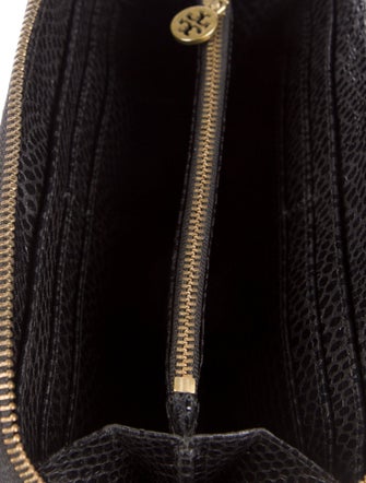 Tory Burch Leather Continental Wallet