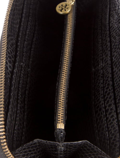 Tory Burch Leather Continental Wallet