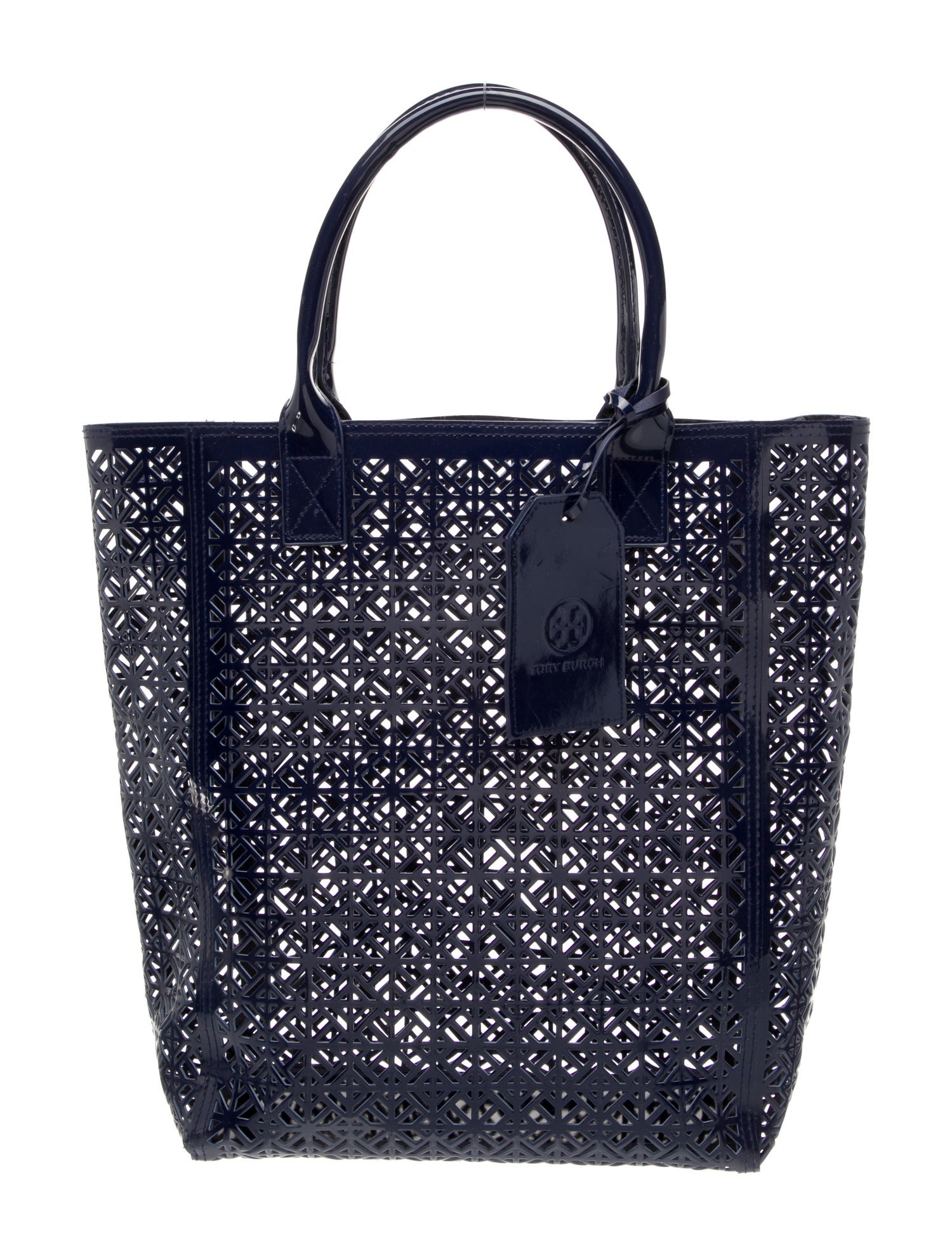 Tory Burch Patent Leather Tote