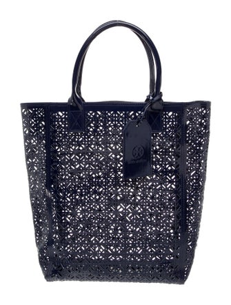 Tory Burch Patent Leather Tote