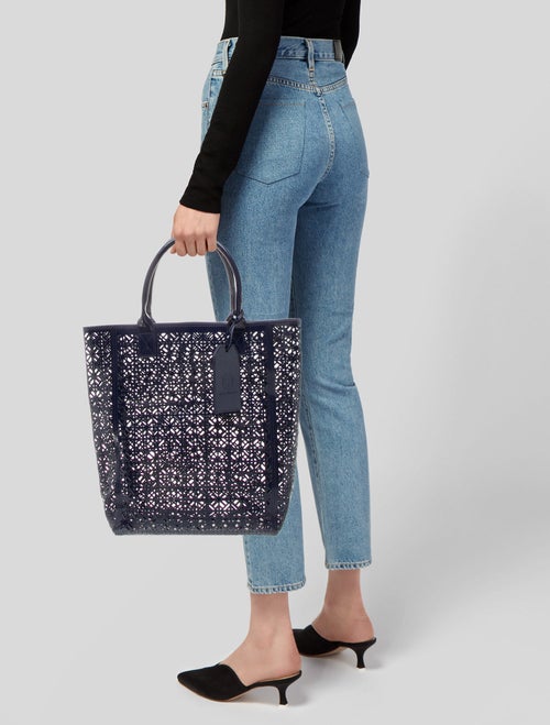 Tory Burch Patent Leather Tote