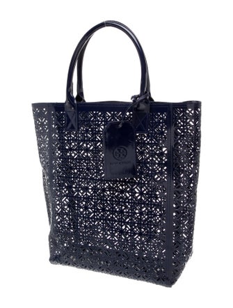 Tory Burch Patent Leather Tote