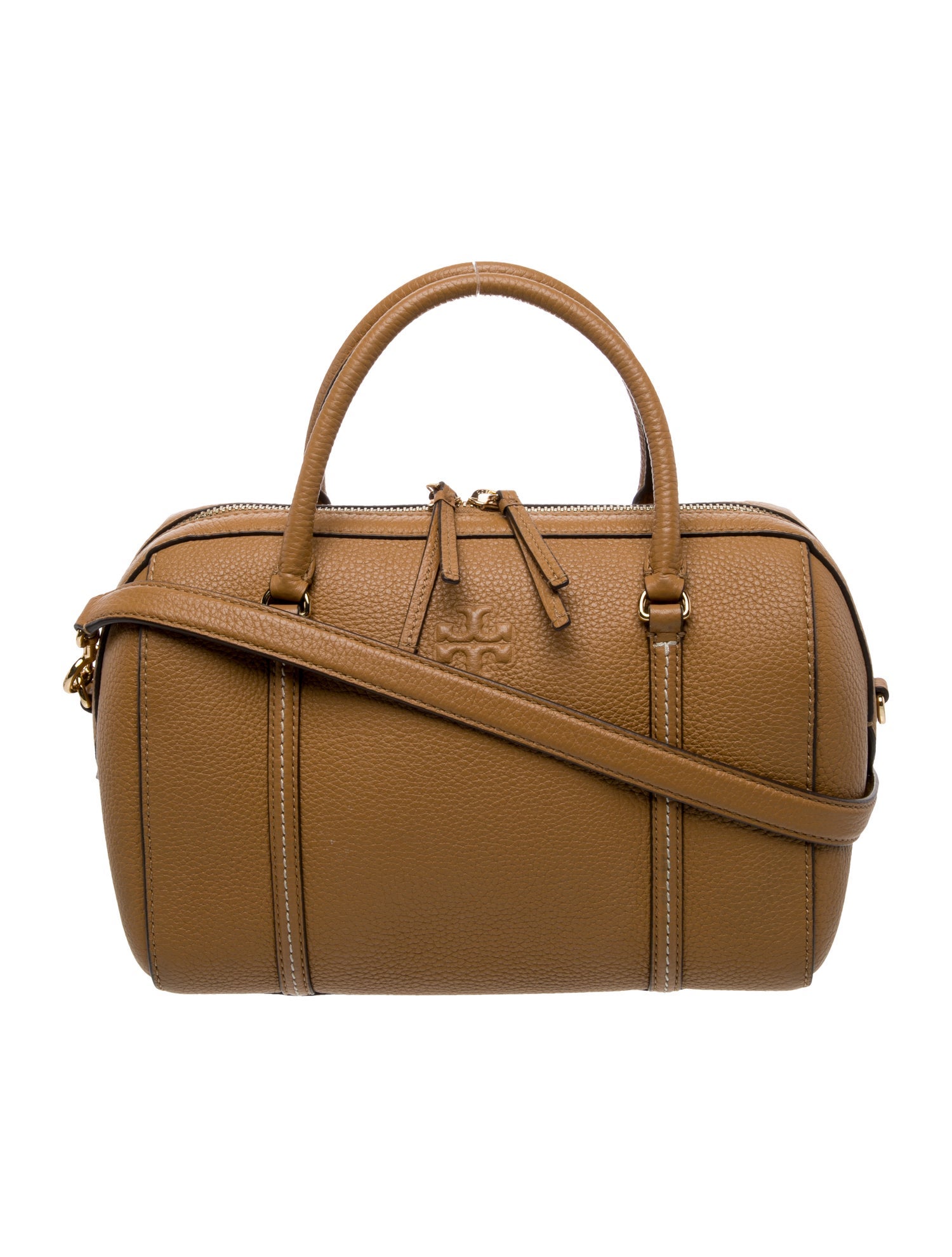 Tory Burch Leather Top Handle Bag