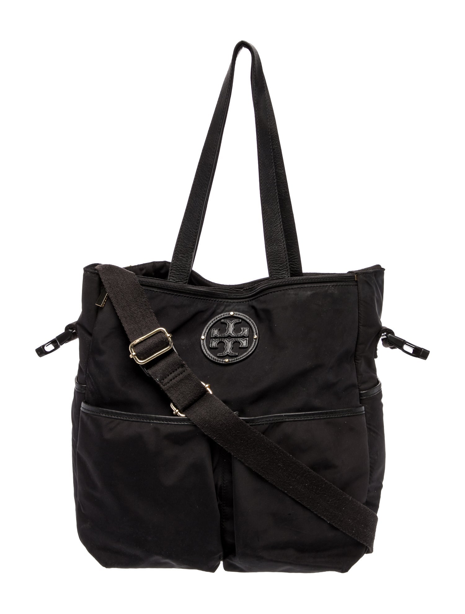 Tory Burch black Nylon Baby Bag