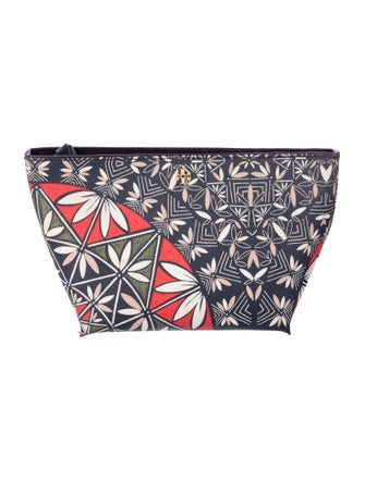 Tory Burch Pattern Makeup bag