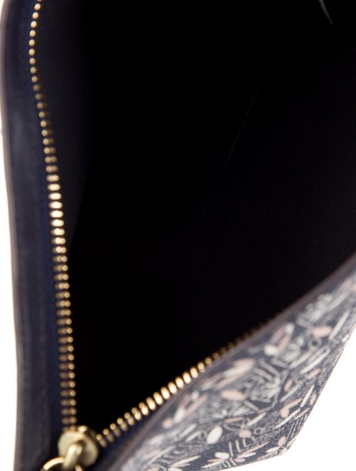 Tory Burch Pattern Makeup bag