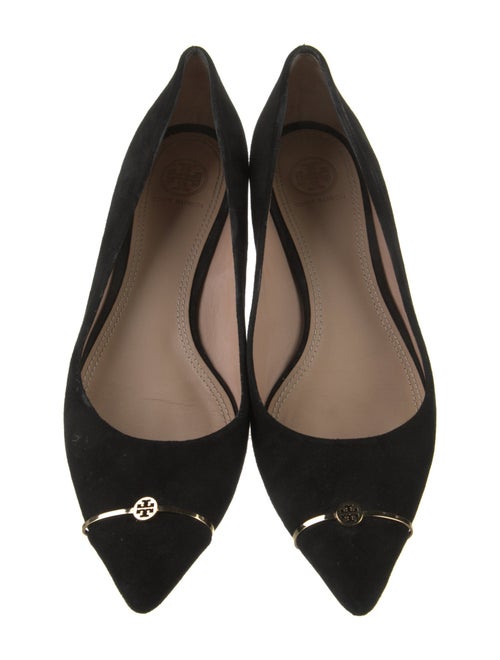 Tory Burch Suede Flats