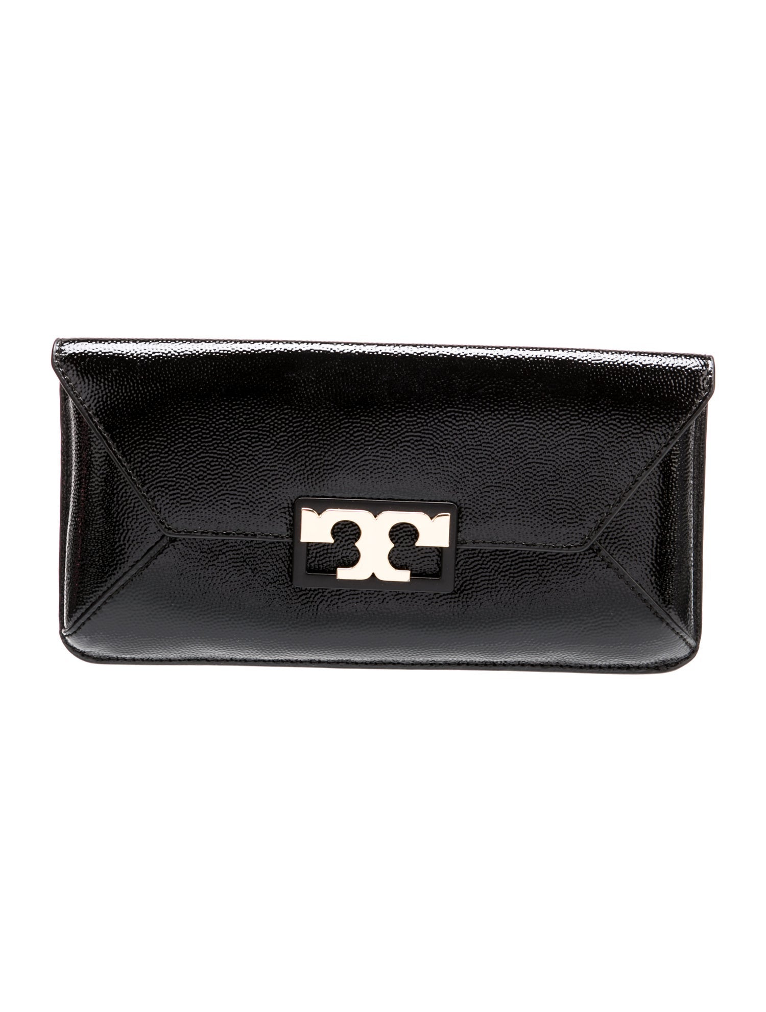 Tory Burch Patent Leather Clutch