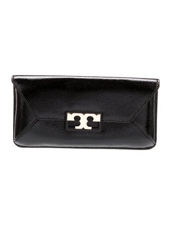 Tory Burch Patent Leather Clutch