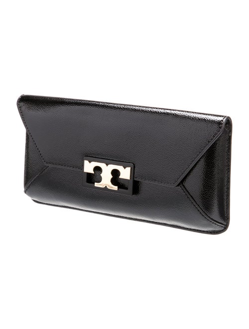 Tory Burch Patent Leather Clutch