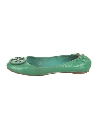 Tory Burch Patent Leather Ballet Flats