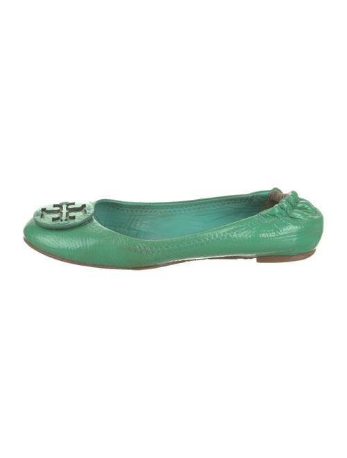 Tory Burch Patent Leather Ballet Flats