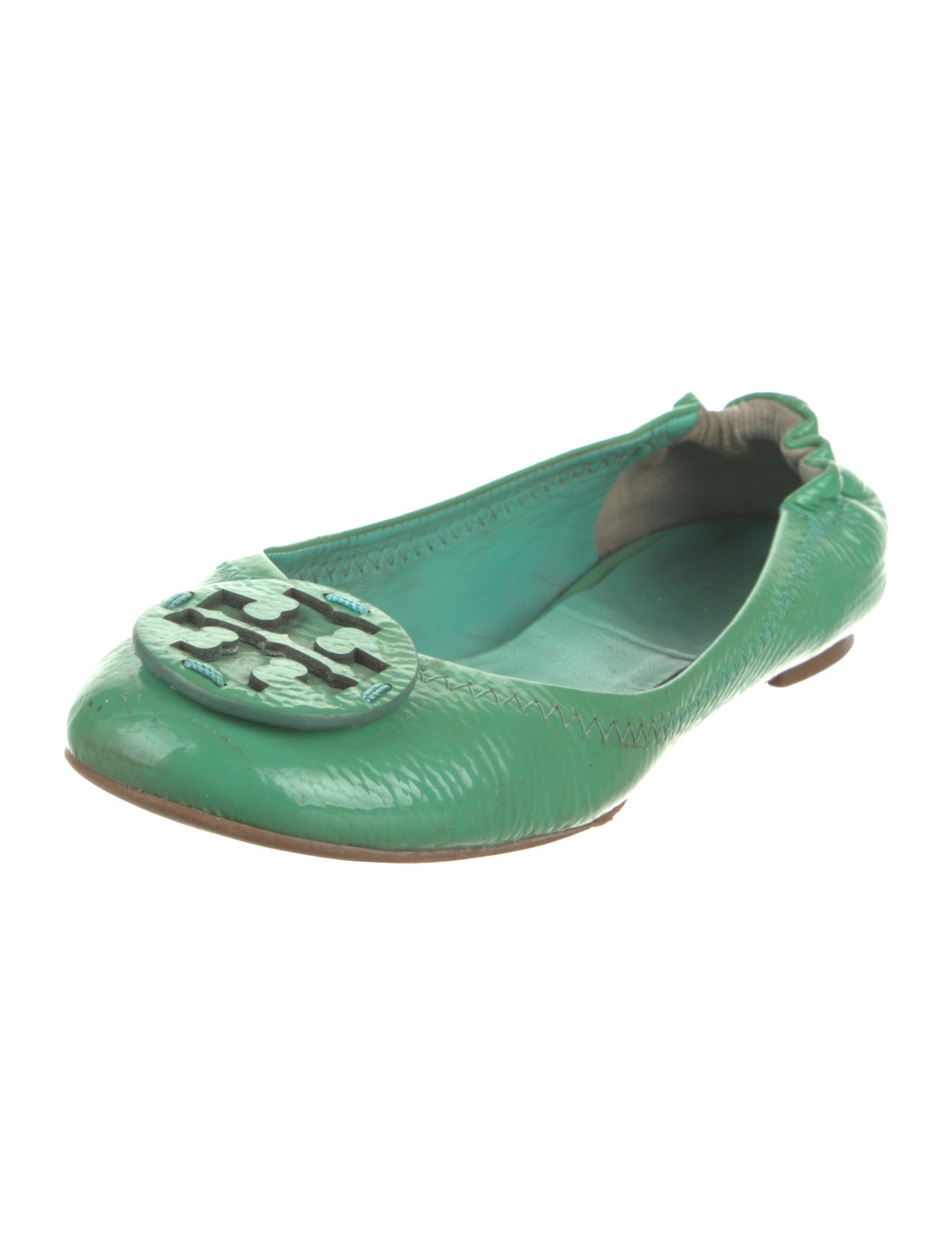 Tory Burch Patent Leather Ballet Flats