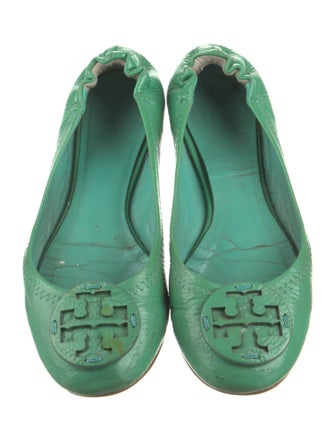 Tory Burch Patent Leather Ballet Flats