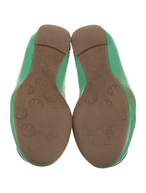Tory Burch Patent Leather Ballet Flats
