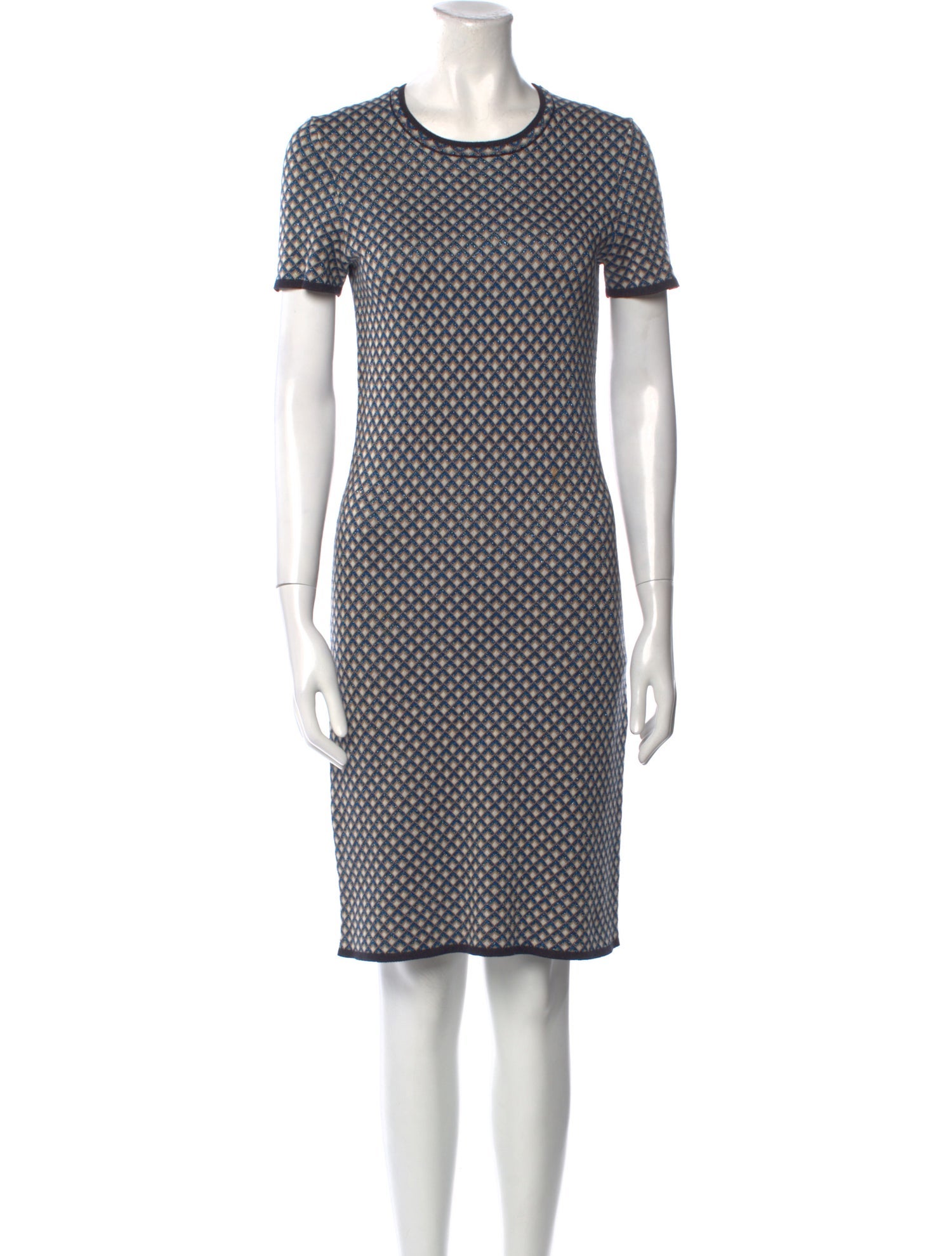 Tory Burch Printed Knee-Length Dress