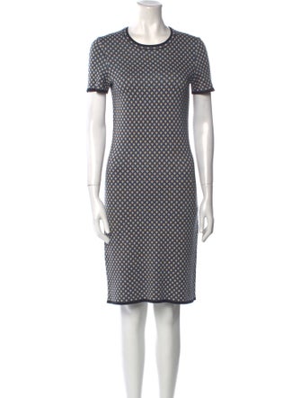 Tory Burch Printed Knee-Length Dress