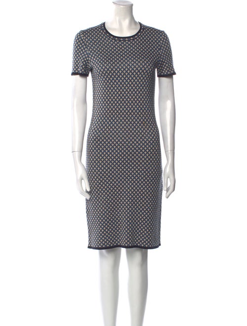 Tory Burch Printed Knee-Length Dress