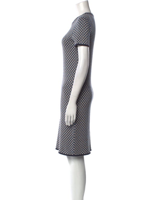 Tory Burch Printed Knee-Length Dress