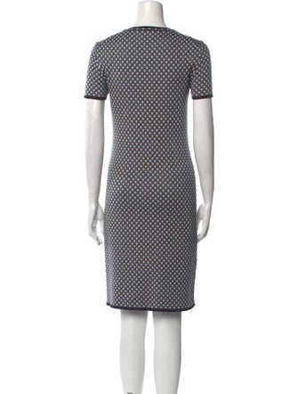 Tory Burch Printed Knee-Length Dress
