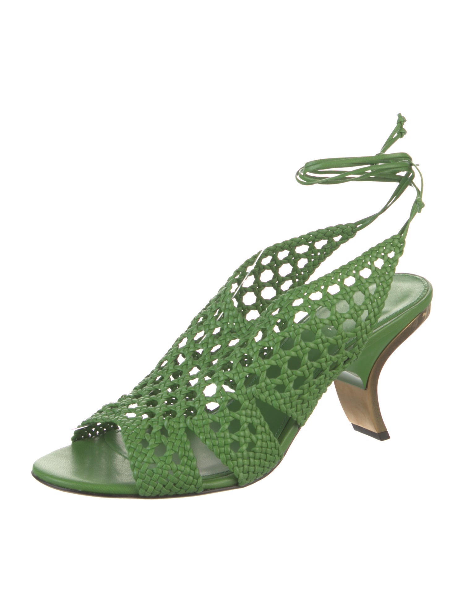 Tory Burch Leather Slingback Pumps