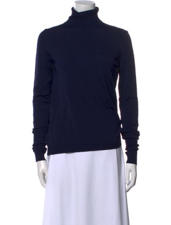 Tory Burch Turtleneck Long Sleeve Sweatshirt