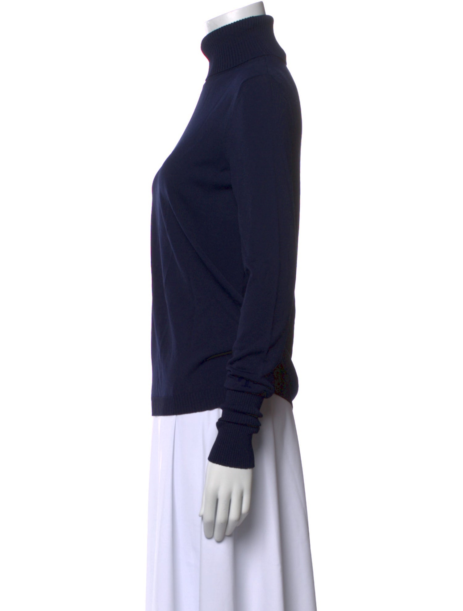 Tory Burch Turtleneck Long Sleeve Sweatshirt