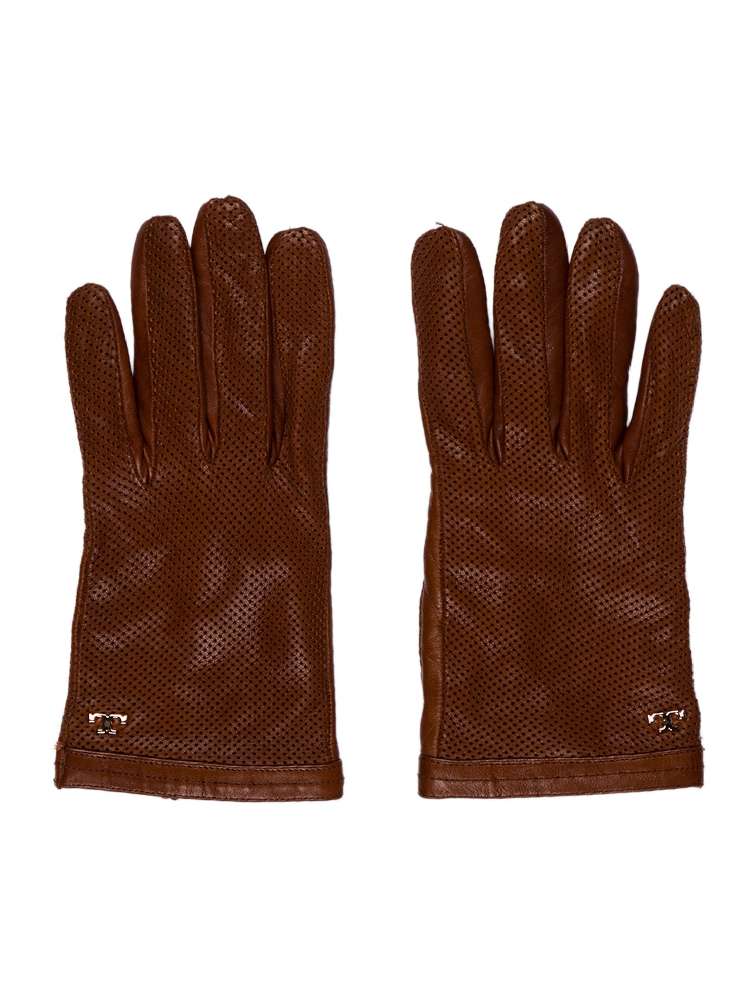 Tory Burch Leather Gloves