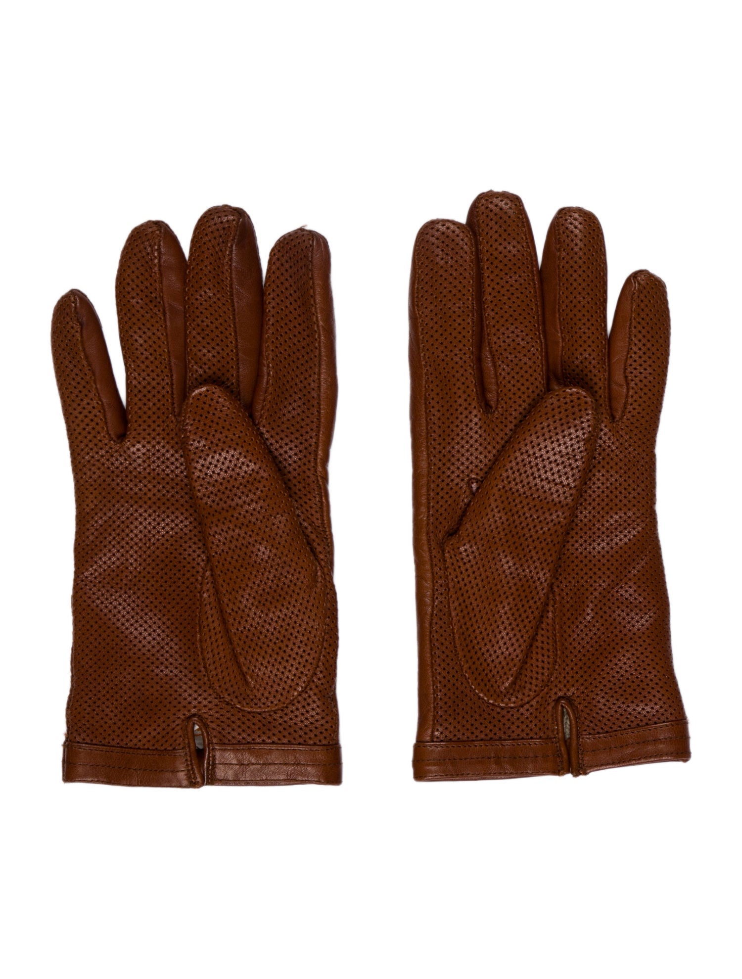 Tory Burch Leather Gloves