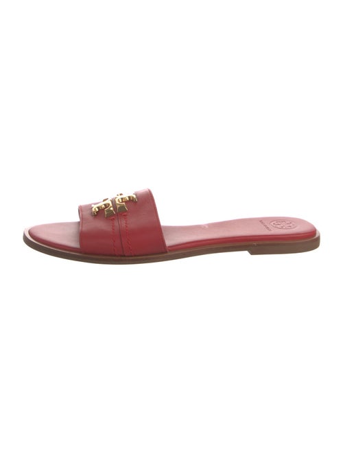 Tory Burch Leather Slides