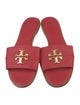Tory Burch Leather Slides