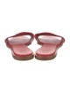 Tory Burch Leather Slides