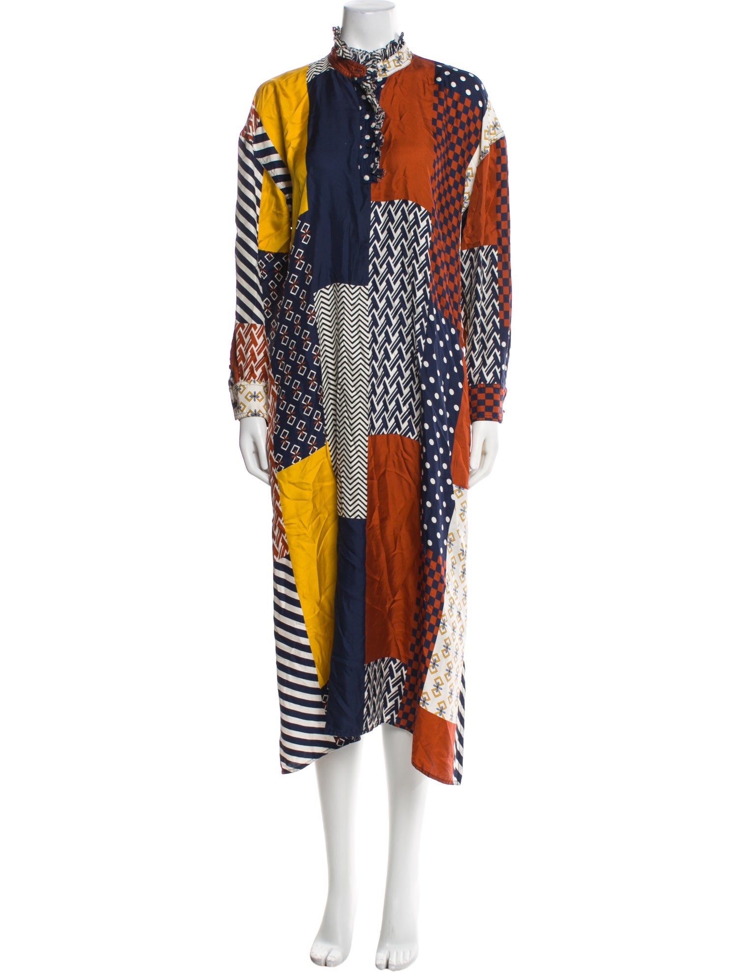 Tory Burch Silk Long Dress